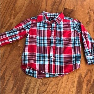 The Children’s Place Plaid Shirt